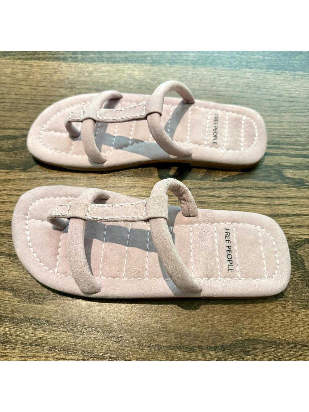 Free People Hadden Pink Sandals 7